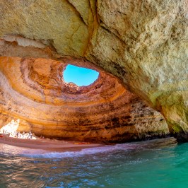 a close up of some water