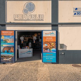 a sign on the side of a building