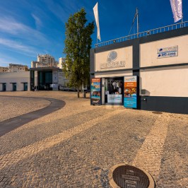 a sign on the side of a road