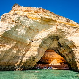 a view of a rocky mountain