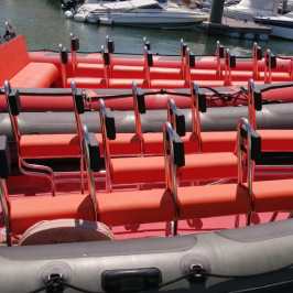 a row of parked cars